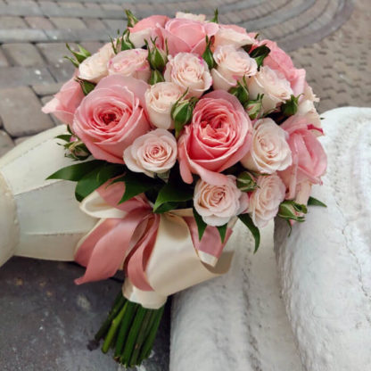 Букет невесты с розами Воронеж